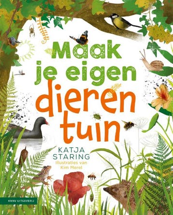 Maak Je Eigen Dierentuin | Katja Staring | Nieuw, Ophalen of Verzenden, Nieuw, Katja Staring
