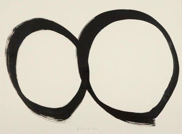 Jan Henderikse (1937) - Original in Tusche - 2021 - in