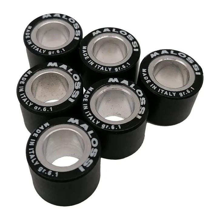 Malossi Variorollen 20 x 17 mm - 6 stuks - GTS / Runner /, Fietsen en Brommers, Brommeronderdelen | Scooters, Ophalen of Verzenden