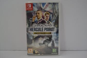 Agatha Christie - Hercule Poirot - The London Case - SEALED, 1 speler, Verzenden, Zo goed als nieuw