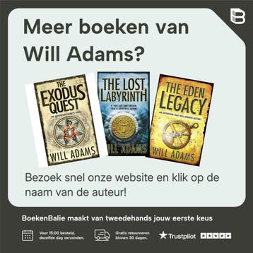 Labyrint 9789022557327 Will Adams, Verzenden, Zo goed als nieuw, Will Adams