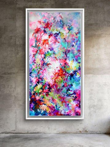 Roxana Soos - Vibes 7, Antiek en Kunst