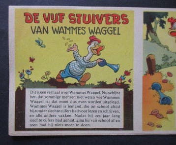 Bommel en Tom Poes - Jeugdspaaractie - De vijf stuivers van, Nieuw