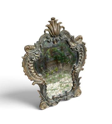 Spiegel - Brons, Glas, Nieuw
