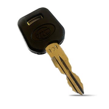 Contactslot sleutel Vermeiren origineel 131 Carpo Ceres Merc, Ophalen of Verzenden, Nieuw, Vermeiren