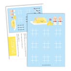 Notitieblok A6  boter kaas en eieren  (OUTLET), Ophalen of Verzenden, Nieuw