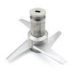 Messenblok | Maxima 70L Cutter | Kruisvormig RVS | Vier, Verzenden, Nieuw in verpakking