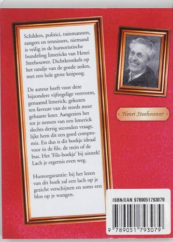 Het fileboekje 9789051793079 H. Steehouwer, Boeken, Verzenden, Gelezen, H. Steehouwer