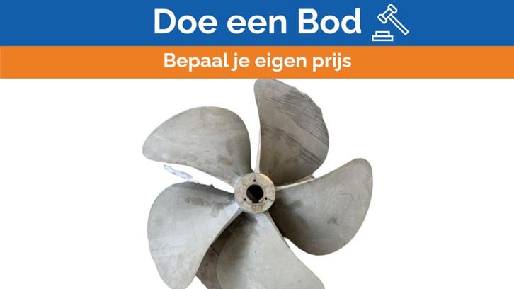 Bieden: Ferretti F580 5-Blade Marine Propeller, Watersport en Boten, Overige Watersport en Boten, Nieuw, Ophalen of Verzenden