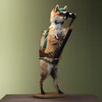 Vos Jager Taxidermie Opgezette Dieren By Max, Verzamelen, Dierenverzamelingen, Ophalen of Verzenden, Nieuw, Wild dier, Opgezet dier