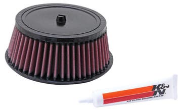 K&N 00-09 Suzuki DRZ400 Replacement Air Filter, Ophalen of Verzenden, Nieuw