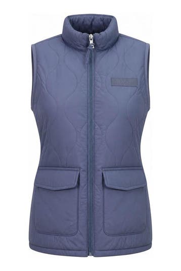 Napapijri Bodywarmer in maat S Blauw, Napapijri, Verzenden, Zo goed als nieuw, Blauw