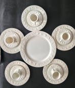 Koffie- en theeservies (16) - Keramiek