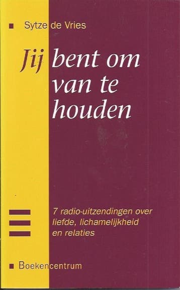 JIJ BENT OM VAN TE HOUDEN - Sjoerd de Vries 9789023917496, Verzenden, Gelezen, Sjoerd de Vries
