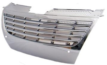 Grill VW Passat 3C 05- PDC chroom, Ophalen of Verzenden, Nieuw