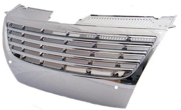 Grill VW Passat 3C 05- PDC chroom, Auto-onderdelen, Overige Auto-onderdelen, Ophalen of Verzenden