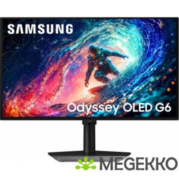 Samsung Odyssey LS27HG612SUXEN 27  QHD 240Hz OLED Gaming, Verzenden, Nieuw, Samsung