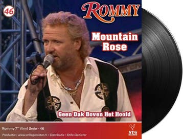 Rommy - Mountain Rose - Geen Dak Boven Het Hoofd - Vinyl Sin, Cd's en Dvd's, Ophalen of Verzenden, Nieuw in verpakking