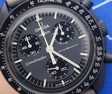 Omega x Swatch - Mission to Mercury - Zonder minimumprijs -, Nieuw