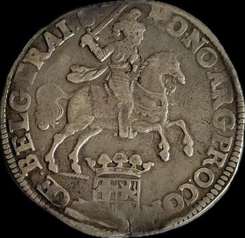 Nederland, Utrecht Dukaton 1680 (Zonder minimumprijs)