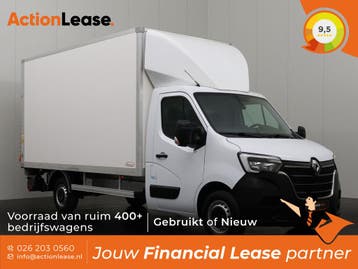 Renault Master 23DCi Wit occasion, Auto's, Renault, Wit, Nieuw, Te koop