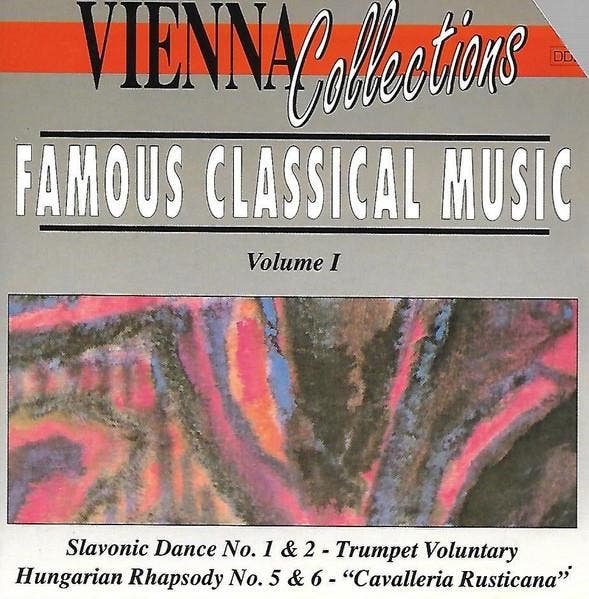 Various - Famous Classical Music - Volume 1, Cd's en Dvd's, Cd's | Pop, Gebruikt, Ophalen of Verzenden
