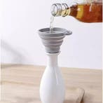 Ruhhy Opvouwbare Siliconen Trechter - Compact en Handig, Ophalen of Verzenden, Nieuw