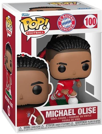 Funko Pop! - Bayern Munchen - Michael Olise #100 | Funko -, Verzenden, Nieuw