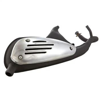 Originele Vespa Uitlaat - Vespa ET2 / LX / LXV/ Sprint / S, Ophalen of Verzenden, Nieuw