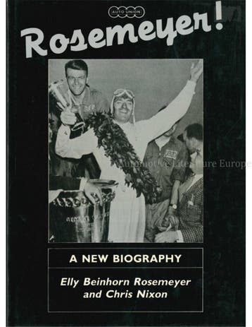 ROSEMEYER ! A NEW BIOGRAPHY, Nieuw, Author