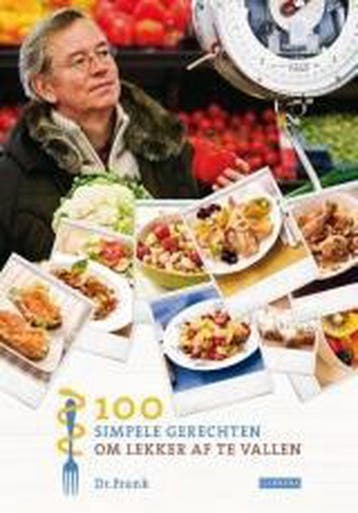 Dr. Frank 100 simpele gerechten - F. van Berkum, Verzenden, Zo goed als nieuw, F. van Berkum