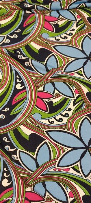 Textiel - 500 cm - 140 cm - Geometrico Stretch