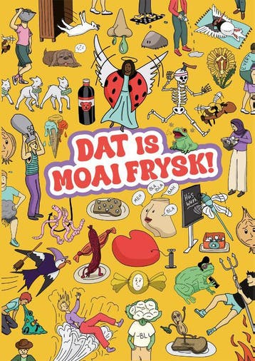 Dat Is Moai Frysk! | Welmoed Sjoerdstra | Nieuw, Ophalen of Verzenden, Nieuw, Welmoed Sjoerdstra