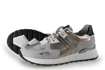 Gabor Sneakers in maat 38 Zilver, Kleding | Dames, Schoenen, Overige kleuren, Verzenden, Gabor, Sneakers of Gympen