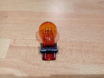 Amerikaanse insteek Lamp 4157 orange, Auto-onderdelen, Verlichting, Ophalen of Verzenden, Nieuw