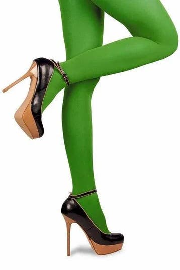 Groene Panty S t/m XXL - XXL, Verzenden, Nieuw