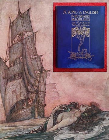 Rudyard Kipling / W. Heath Robinson (ill.) - A Song of the