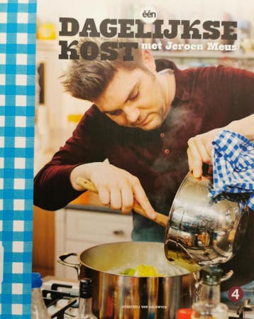 Meusje / 4 / Dagelijkse kost - Jeroen Meus 9789461311627, Boeken, Kookboeken, Verzenden, Gelezen, Jeroen Meus