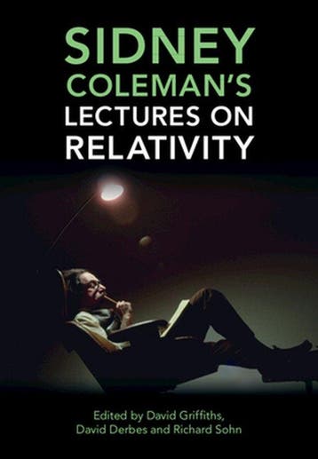 Sidney Colemans Lectures on Relativity - David Griffiths, Verzenden, Zo goed als nieuw, David Griffiths