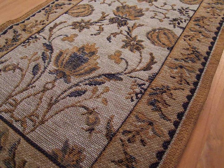 Tafelloper Lotus - 2 kleuren - verschillende maten, Huis en Inrichting, Tafelkleden, Binnen, Rechthoek, Nieuw, Ophalen of Verzenden