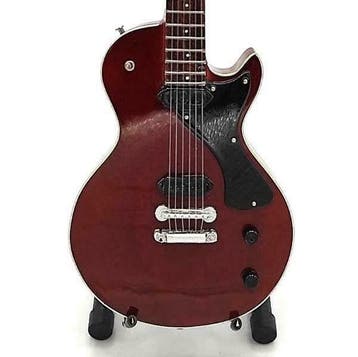 Miniatuur replica Gibson Les Paul gitaar - The Beatles, Ophalen of Verzenden, Nieuw, Pop, Beeldje of Miniatuur