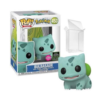 Funko Pop  Pokemon  Bulbasaur Flocked 453 [2020 Spring  ], Verzenden, Nieuw