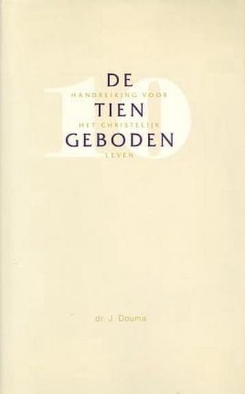 TIEN GEBODEN, DE - Jos Douma 9789066511514, Boeken, Verzenden, Gelezen, Jos Douma