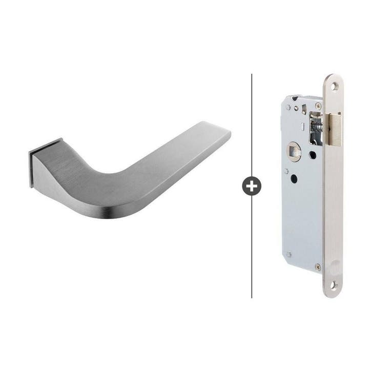 Skantrae Hang en sluitwerkpakket 808 MAT CHROOM, Doe-het-zelf en Verbouw, Hang- en Sluitwerk, Klink of Kruk, Nieuw, Ophalen of Verzenden