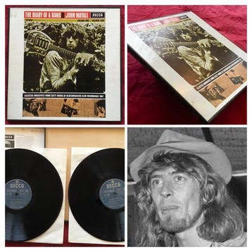 JOHN MAYALL’s BLUESBREAKERS - The Diary Of A Band Vol.1 /, Nieuw in verpakking