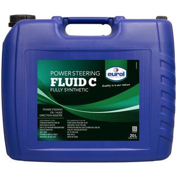 Eurol Powersteering Fluid C 20L, Verzenden
