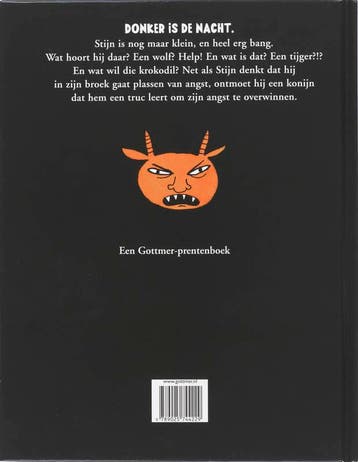 Donker is de nacht / Gottmer-prentenboek 9789025744229, Verzenden, Gelezen, Dorothée de Monfreid