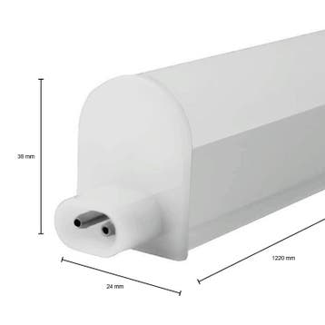 LED Montagebalk Profo met schakelaar 120cm 18W 1620lm 400..., Ophalen of Verzenden, Nieuw