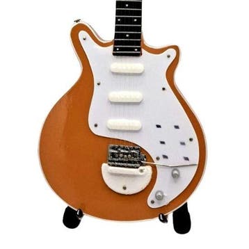 Miniatuur replica Self Build Special gitaar Brian May Queen, Ophalen of Verzenden, Nieuw, Pop, Beeldje of Miniatuur