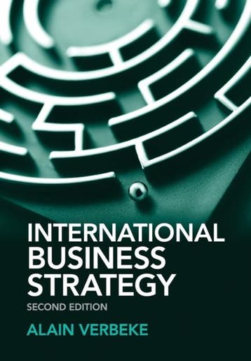 International Business Strategy 9781107683099, Verzenden, Zo goed als nieuw